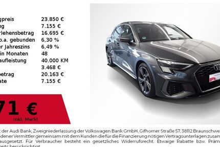 Audi A3 108.800 km 23.850 &euro; Nürnberg 90411