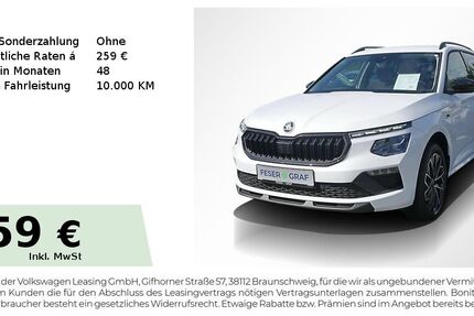 Skoda Kamiq 17.150 km 26.610 &euro; Lauf an der Pegnitz 91207