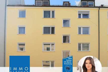 Wohnung Fürth Südstadt - 2 Zimmer, 60 m&sup2;, 159.000&euro; | Angebot:26268956