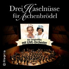 Drei Haselnüsse für Aschenbrödel - Der Originalfilm mit Live-Orchester 28.12.2026 Meistersingerhalle Nürnberg