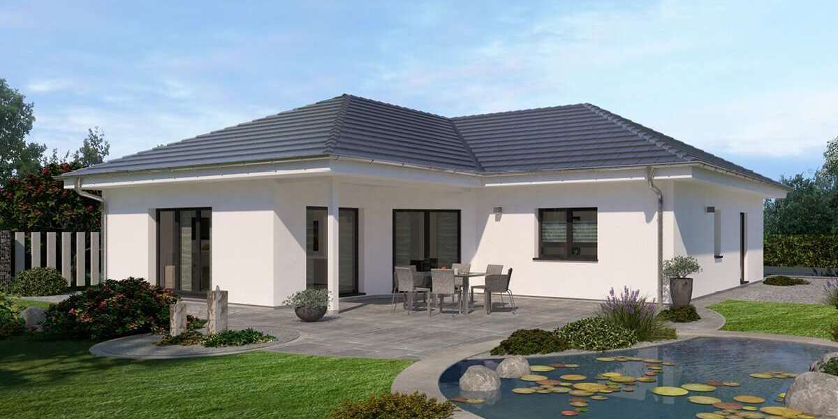 Moderner Bungalow in Roßtal - Ihr persönliches Wohnkonzept auf einer Ebene - Bungalow Roßtal | Angebot:27673412