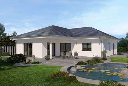 Moderner Bungalow in Roßtal - Ihr persönliches Wohnkonzept auf einer Ebene - Haus Roßtal | Angebot:27673412