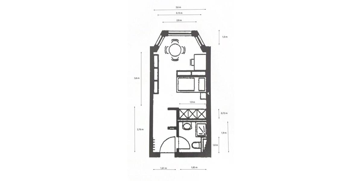 TOP Appartement mit TG-Stellplatz und Küchenzeile. - 1- Fürth 10809563000 | Angebot:27175371