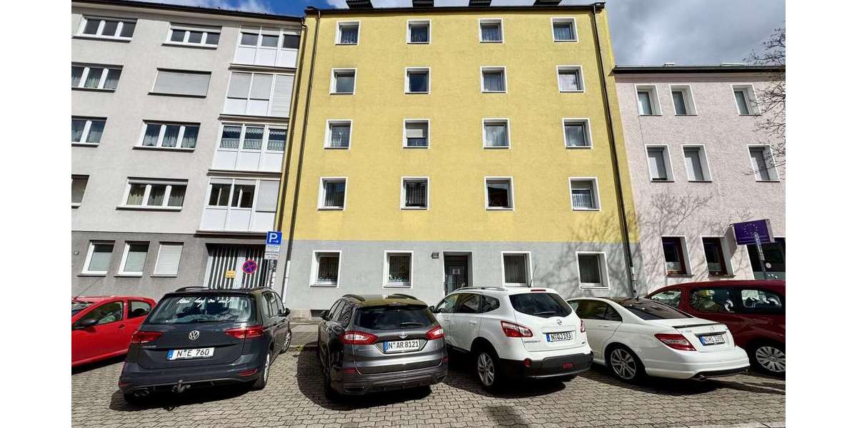 Etagenwohnung Nürnberg Rabus - 3 Zimmer, 74 m&sup2;, 220.000&euro; | Angebot:27417398