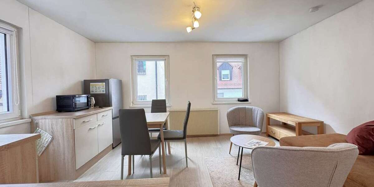 Etagenwohnung Lauf an der Pegnitz - 2 Zimmer, 41 m&sup2;, 380&euro; | Angebot:27682381