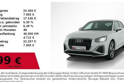 Audi Q2 75.500 km 25.450 &euro; Nürnberg 90411