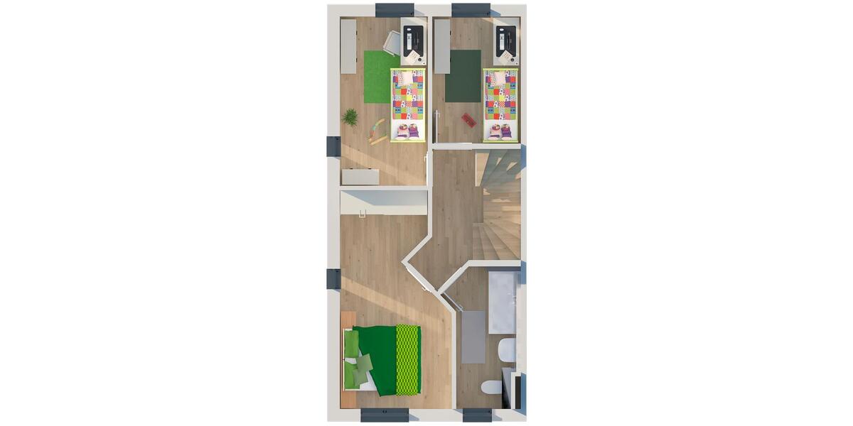Reiheneckhaus mit hoher KfW Förderung. Niedrige Kosten mit Wärmepumpe, Solar und Fußbodenheizung. - Reihenendhaus Eggolsheim 10809474123 | Angebot:23589508