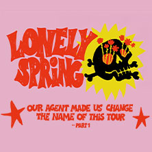 Lonely Spring - our agent made us change the name of this tour 16.12.2026 Club Stereo