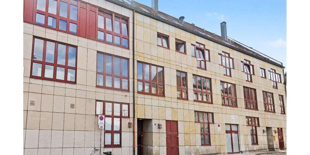 Etagenwohnung Fürth Altstadt - 2 Zimmer, 59 m&sup2;, 199.000&euro; | Angebot:27186540