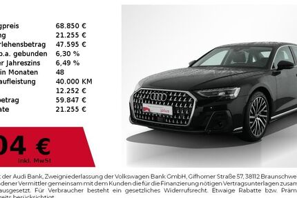 Audi A8 7.103 km 67.480 &euro; Nürnberg 90411