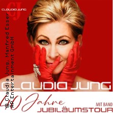 Claudia Jung mit Band - 40 Jahre Jubiläumstour 22.11.2026 Meistersingerhalle Nürnberg