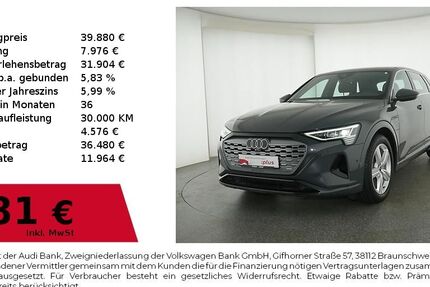 Audi Q8 e-tron 38.200 km 39.880 &euro; Nürnberg 90441