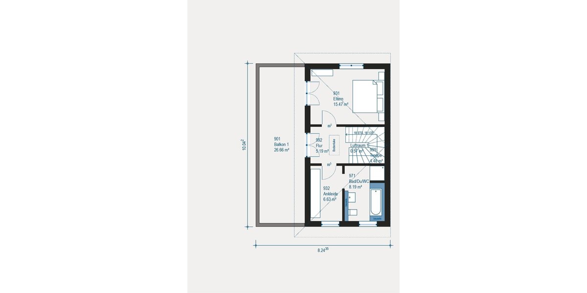 5000 Euro Rente ,5,2 % Brutto Mietrendite postiver Cashflow von über 700 EUR p.m. - Doppelhaushälfte Buckenhof | Angebot:27479278