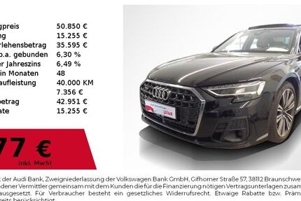 Audi A8 60.300 km 49.850 &euro; Nürnberg 90411