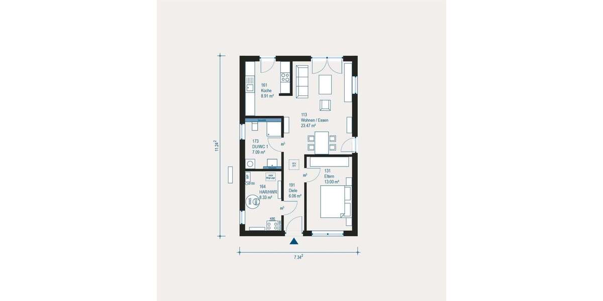 Ebenerdiger Bungalow in Nürnberg - individuell planbar auf großem Grundstück - Bungalow Nürnberg Altenfurt | Angebot:27673405