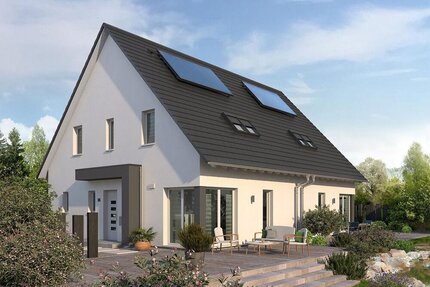 Moderne Doppelhaushälfte nach Ihren Vorstellungen in Kalchreuth - Haus Kalchreuth | Angebot:27634514