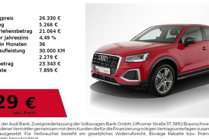 Audi Q2 7.413 km 26.330 &euro; Nürnberg 90441
