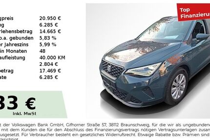 Seat Arona 16.450 km 20.950 &euro; Nürnberg 90441