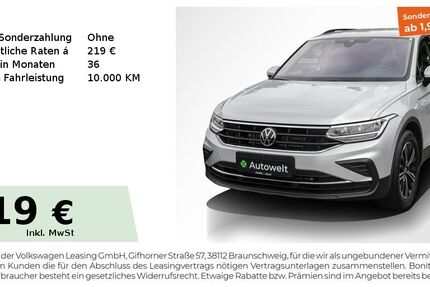 VW Tiguan 43.350 km 26.440 &euro; Forchheim 91301