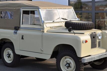 Land Rover Serie II 86.315 km 39.900 &euro; Fürth / Sack 90765