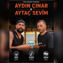 Aydin Cinar & Aytac Sevim 15.01.2027 Objektif Theaterhaus e.V.