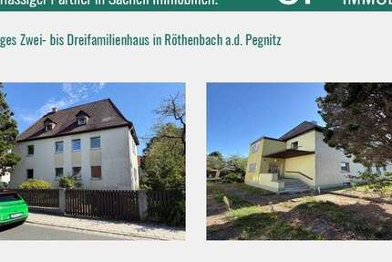 Haus Röthenbach a d Pegnitz - 10 Zimmer, 240 m&sup2;, 444.000&euro; | Angebot:27686911
