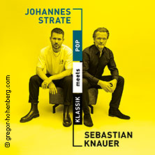 Sebastian Knauer & Johannes Strate - Klassik meets Pop Tour 2027 09.02.2027 Die Glocke