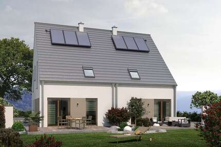 Gestalten Sie Ihr Traum-Doppelhaus in Hirschaid - Individuell geplant und komfortabel wohnen - Haus Hirschaid | Angebot:27536145