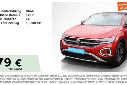 VW T-Roc 25.650 km 21.880 &euro; Forchheim 91301