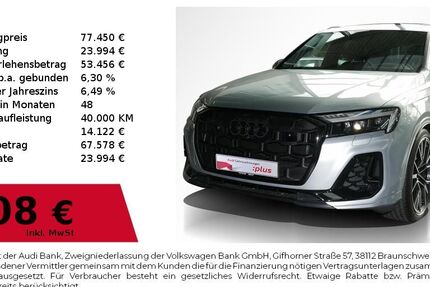 Audi Q7 22.600 km 75.880 &euro; Nürnberg 90411