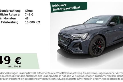 Audi Q8 e-tron 119.300 km 39.840 &euro; Nürnberg 90431
