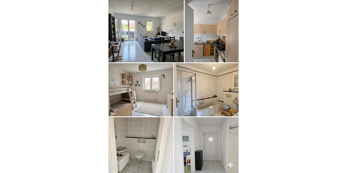 Etagenwohnung Erlangen Bruck - 3 Zimmer, 79 m&sup2;, 349.000&euro; | Angebot:27249698