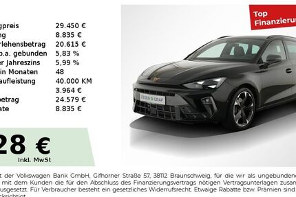 Cupra Leon 37.550 km 29.450 &euro; Nürnberg 90441