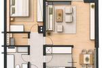 Etagenwohnung Nürnberg Altenfurt - 2 Zimmer, 59 m&sup2;, 750&euro; | Angebot:27607704