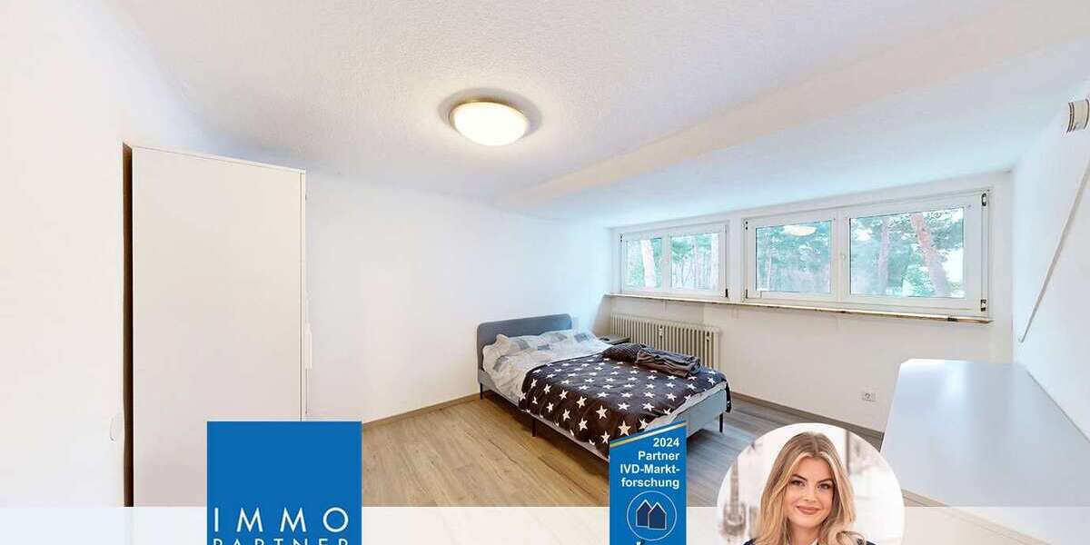 Etagenwohnung Fürth Bislohe - 3 Zimmer, 62 m&sup2;, 600&euro; | Angebot:27710813
