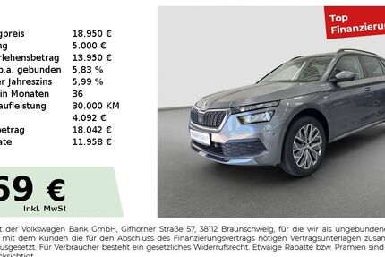Skoda Kamiq 47.690 km 18.950 &euro; Cadolzburg 90556