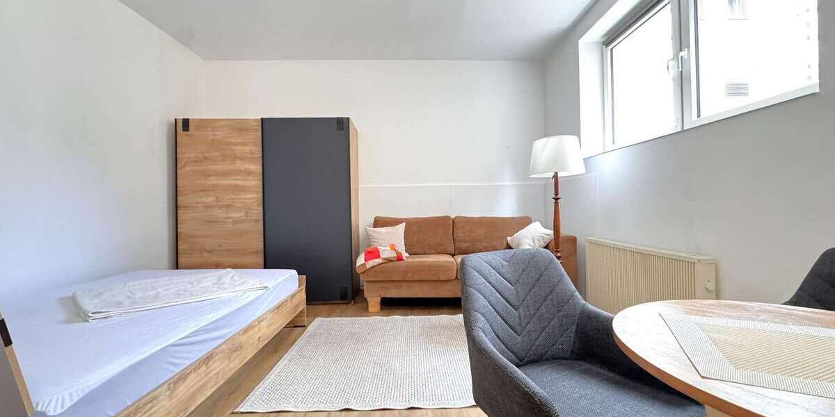 Etagenwohnung Lauf - 1 Zimmer, 32 m&sup2;, 310&euro; | Angebot:27682382