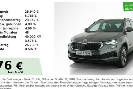 Skoda Karoq 27.450 km 28.940 &euro; Nürnberg 90441