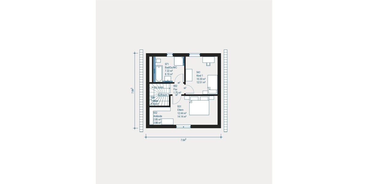Freiheit statt Miete: Bau dir dein Zuhause statt das deines Vermieters - Bungalow Cadolzburg | Angebot:27703781