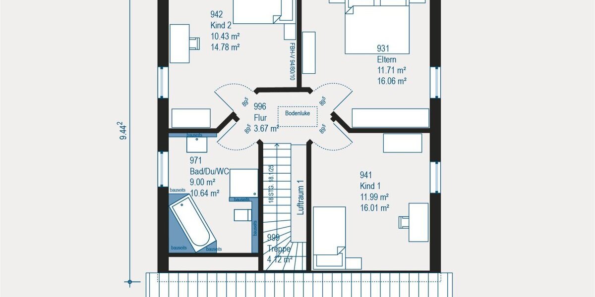 Attraktives projektiertes Einfamilienhaus in Pommersfelden - individuell gestaltbar - Einfamilienhaus Pommersfelden | Angebot:27480023