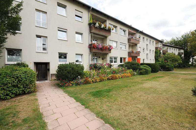 Etagenwohnung Erlangen Am Anger - 5 Zimmer, 95 m&sup2;, 1.032&euro; | Angebot:27689349