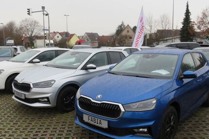 Skoda Fabia 9.980 km 17.899 &euro; Nürnberg 90431