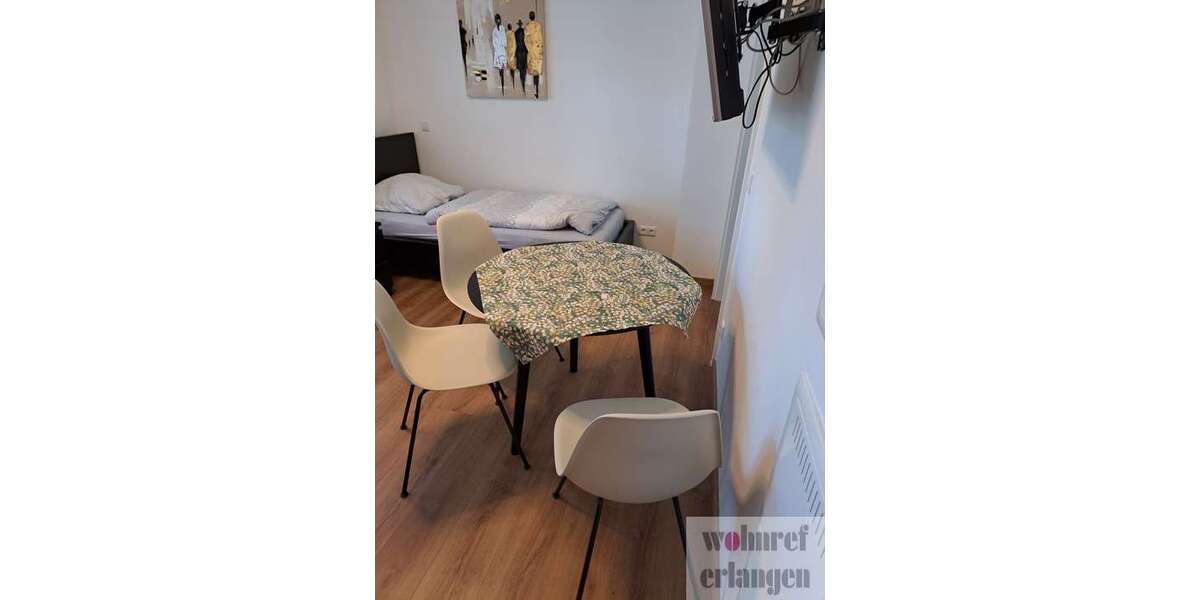 Zimmer Erlangen Bruck - 1 Zimmer, 1.250&euro; | Angebot:27704911