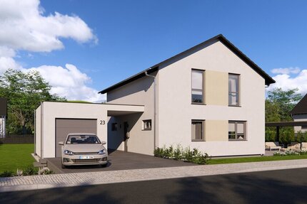Ihre individuelle Doppelhaushälfte in Simmern (Hunsrück) - maßgeschneidertes Wohnerlebnis - Haus Eggolsheim | Angebot:27634491