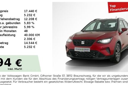 Seat Arona 13.150 km 16.940 &euro; Nürnberg 90441