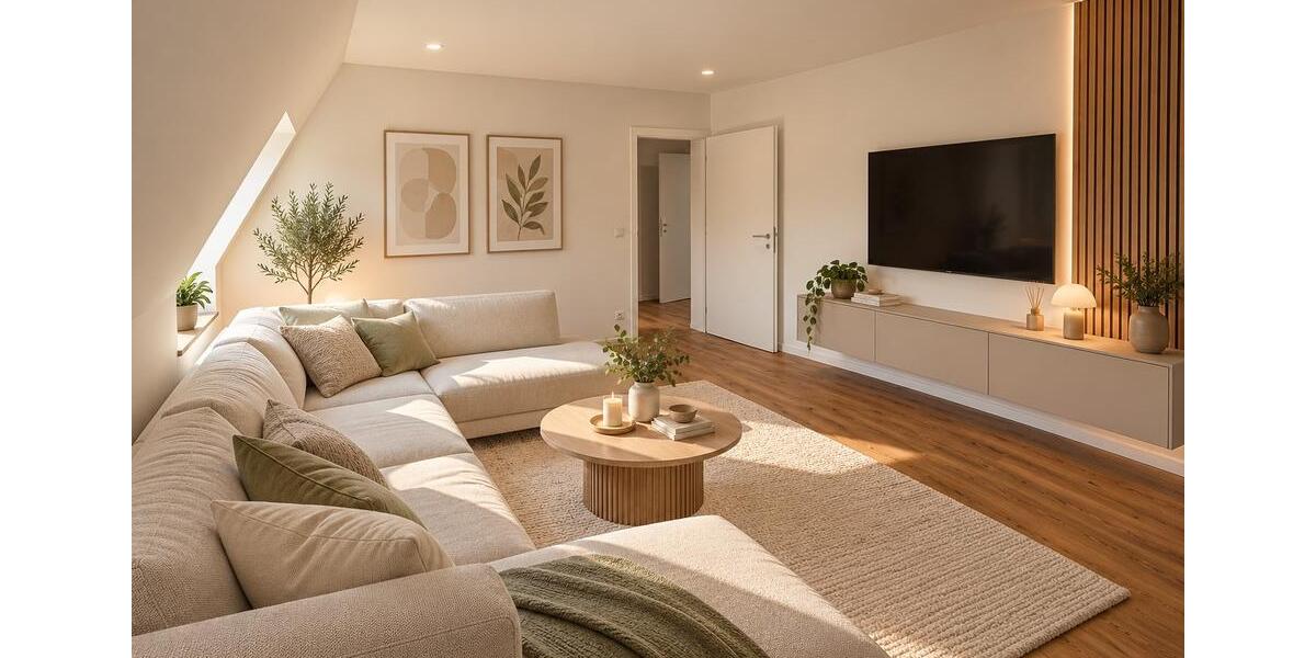 Dachgeschoßwohnung Heroldsberg - 3 Zimmer, 65 m&sup2;, 1.190&euro; | Angebot:27550265