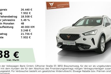 Cupra Formentor 33.750 km 26.440 &euro; Nürnberg 90441