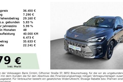 Cupra Terramar 62.000 km 35.950 &euro; Schwabach 91126
