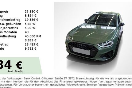 Audi A4 99.999 km 27.440 &euro; Nürnberg 90431