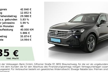 VW Touareg 56.750 km 41.790 &euro; Nürnberg 90431